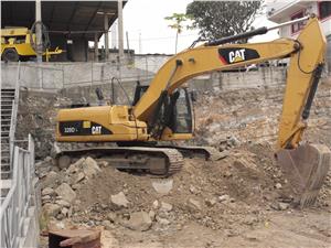 Excavadoras Caterpillar 320DL (Guayaquil)