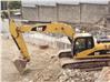 Excavadoras Caterpillar 320DL (Guayaquil)