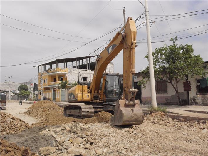 Excavadoras Caterpillar 320CL (Guayaquil)