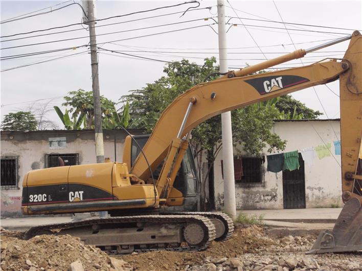 Excavadoras Caterpillar 320CL (Guayaquil)