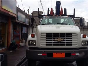 Grúas Móviles Chevrolet Kodiak (16 toneladas) (Quito)