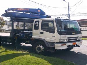 Grúas Móviles Isuzu FVR (11 toneladas) (Quito)