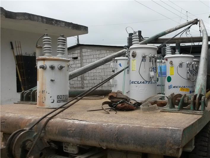 Grúas Móviles Ford ford (Machala)