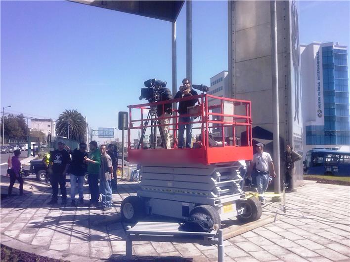 Elevadores personales Sky Jack 11 Mts SJ6832E (Quito)