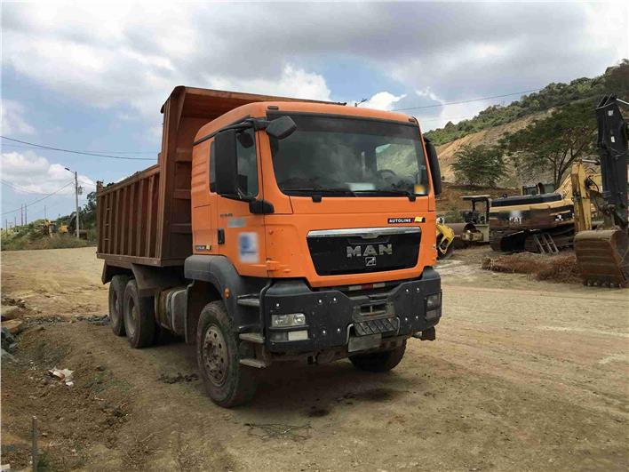 Volquetas Man TGS 40400 BBS WW AC 10.5 2P 6X4 TM DIESEL (Guayaquil)