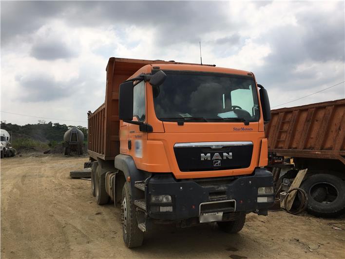 Volquetas Man TGS 40400 BBS WW AC 10.5 2P 6X4 TM DIESEL (Guayaquil)