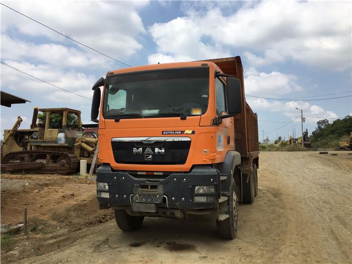 Volquetas Man TGS 40400 BBS WW AC 10.5 2P 6X4 TM DIESEL (Guayaquil)