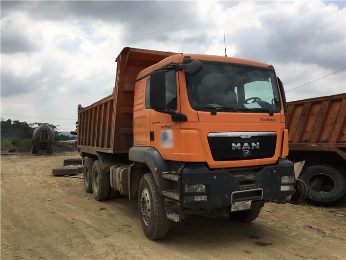 Volquetas Man TGS 40400 BBS WW AC 10.5 2P 6X4 TM DIESEL (Guayaquil)