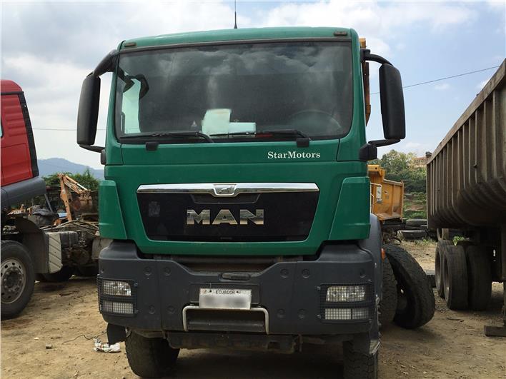 Volquetas Man TGS 40400 BBS WW AC 10.5 2P 6X4 TM DIESEL (Guayaquil)