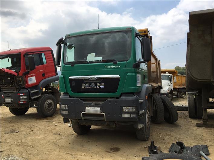 Volquetas Man TGS 40400 BBS WW AC 10.5 2P 6X4 TM DIESEL (Guayaquil)