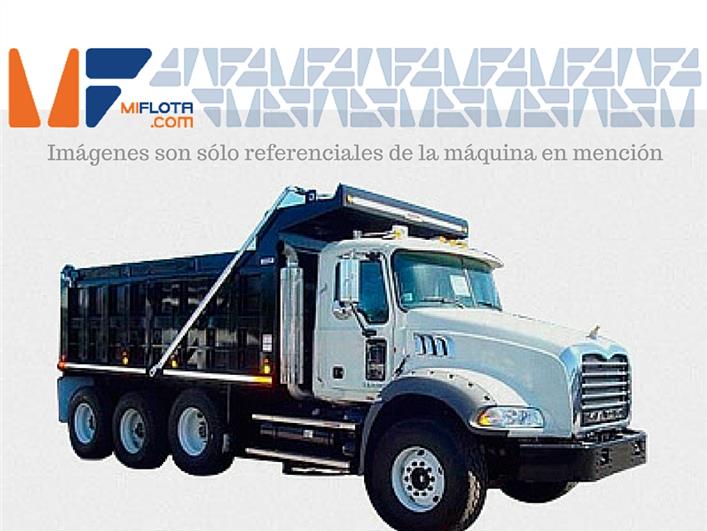 Volquetas Mack GU813E (Guayaquil)