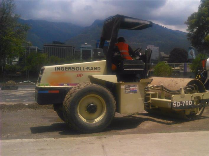 Compactadores Ingersoll Rand SD70 (San Golquí)