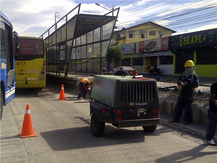 Compresores Sullair 185DPQE (Quito)