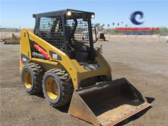 Minicargadores Caterpillar 226B3 (Guayaquil)