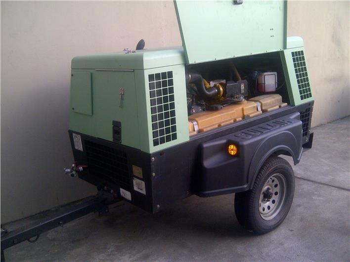 Compresores Sullair 225H (Quito)