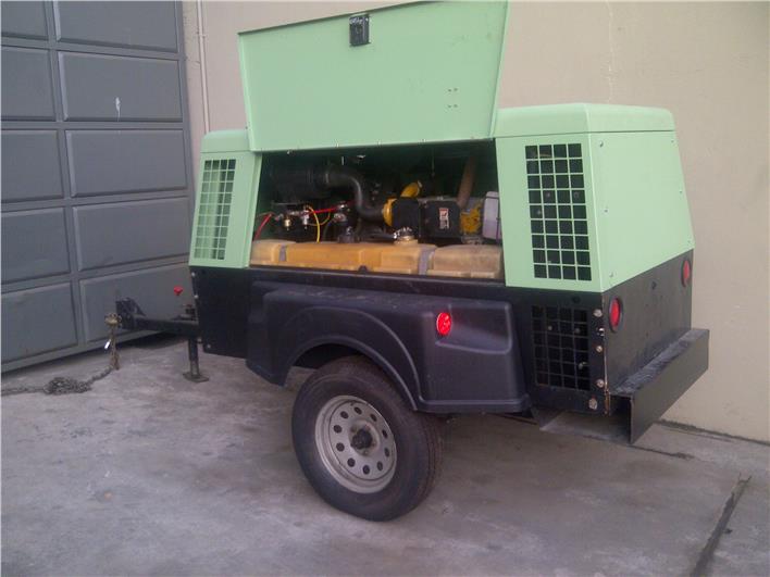 Compresores Sullair 225H (Quito)