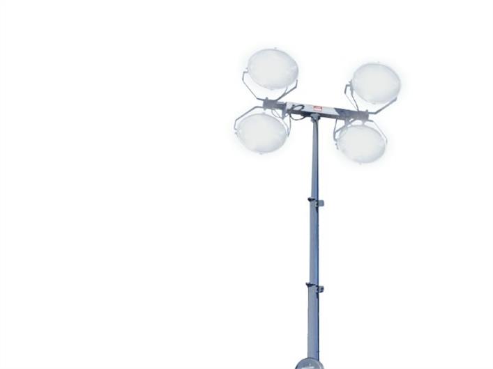 Torres de Iluminación Allmand NL8 (Quito)