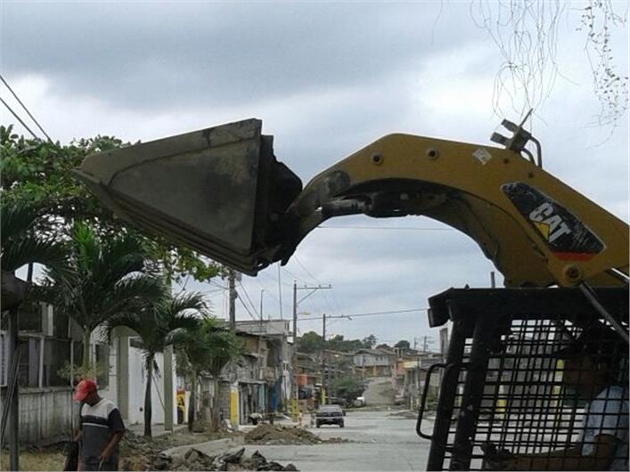 Minicargadores Caterpillar 226B3 (Balzar)