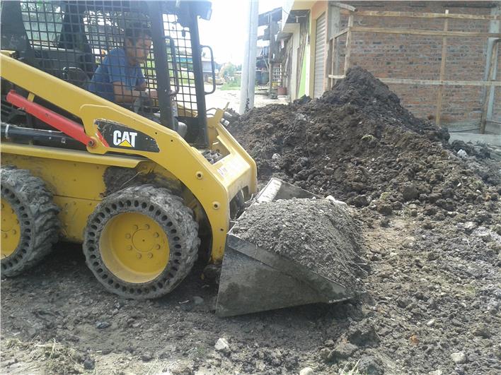 Minicargadores Caterpillar 226B3 (Balzar)