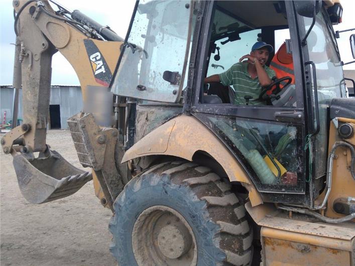 Retroexcavadoras Caterpillar 416E (Guayaquil)