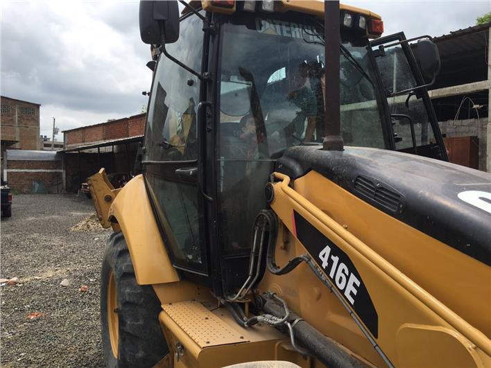 Retroexcavadoras Caterpillar 416 E (Manta)