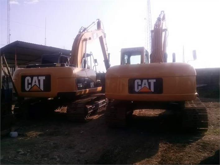 Excavadoras Caterpillar 320CL (Balao Grande)