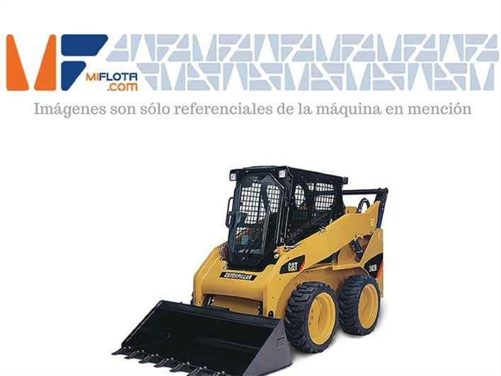 Minicargadores Caterpillar 252B3 (Manta)