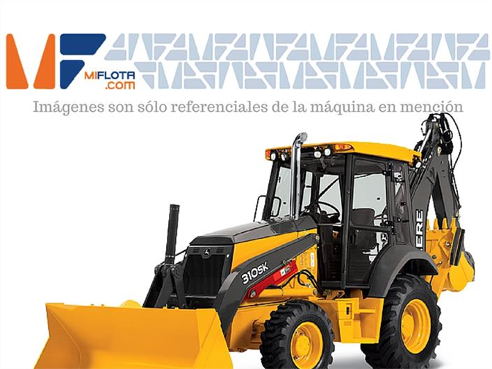 Retroexcavadoras John Deere 310K (Manta)