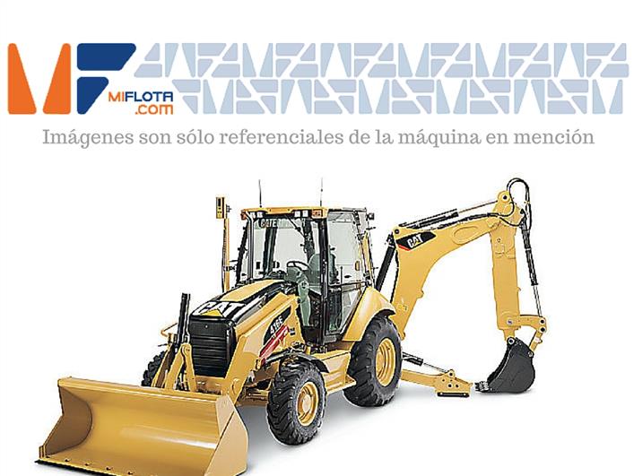 Retroexcavadoras Caterpillar 416E (Quito)