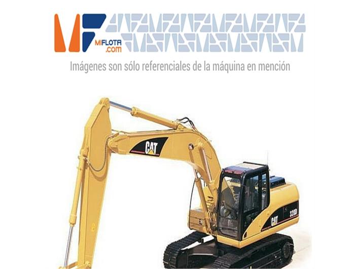 Excavadoras Caterpillar 320DL (Guayaquil)