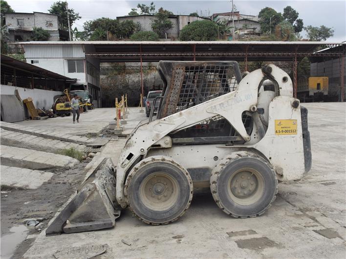 Minicargadores Bobcat S185 (Guayaquil)