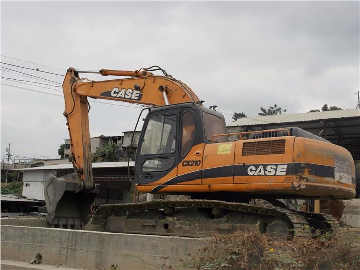 Excavadoras CASE 440SSL (Guayaquil)