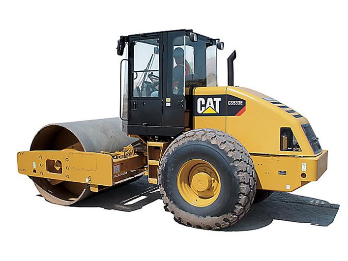 Compactadores Caterpillar CS533D (Guayaquil)