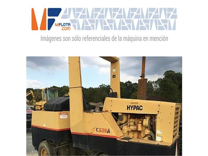 Rodillo Neumático Hypac 530 AH (Guayaquil)