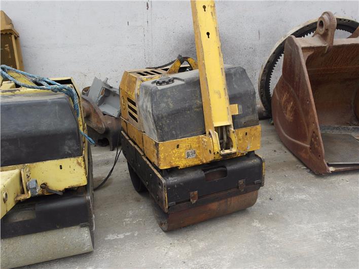 Rodillos doble tambor manual Wacker Neuson RD 11 A (Guayaquil)