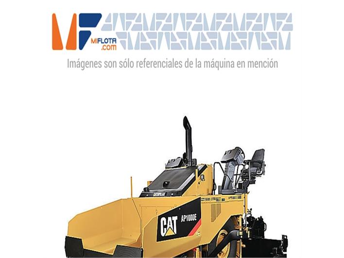 Pavimentadoras Caterpillar AP 1000 - B (Guayaquil)