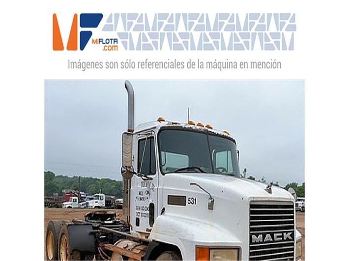 Volquetas Mack CH-613 (Guayaquil)