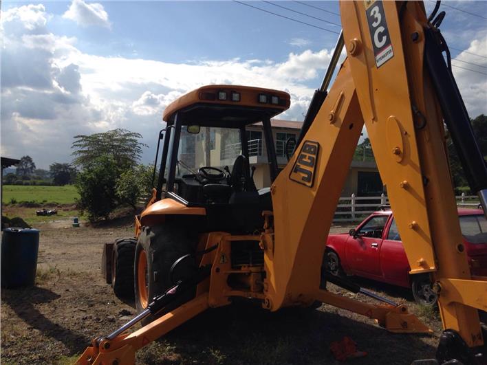 Retroexcavadoras JCB 3CX (Manta)
