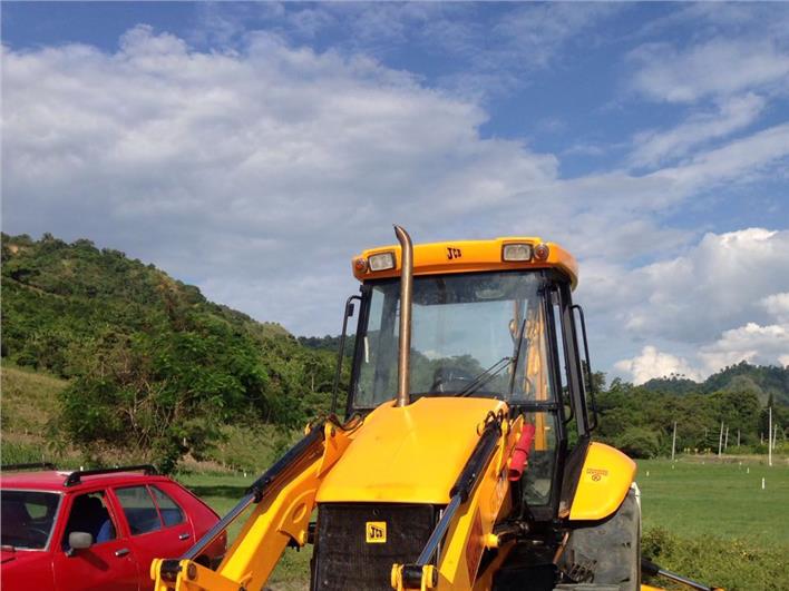 Retroexcavadoras JCB 3CX (Manta)