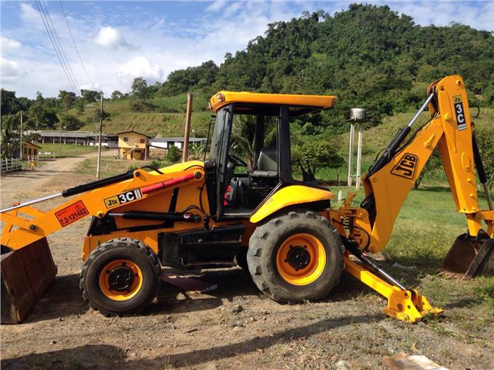 Retroexcavadoras JCB 3CX (Manta)
