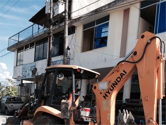 Retroexcavadoras Hyundai H940C (Sushufindi)
