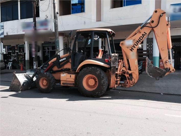 Retroexcavadoras Hyundai H940C (Sushufindi)
