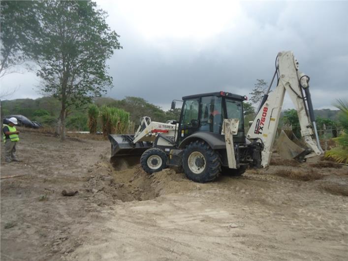 Retroexcavadoras Terex TX760B (Guayaquil)