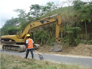 Excavadoras Caterpillar 320 CL (Guayaquil)