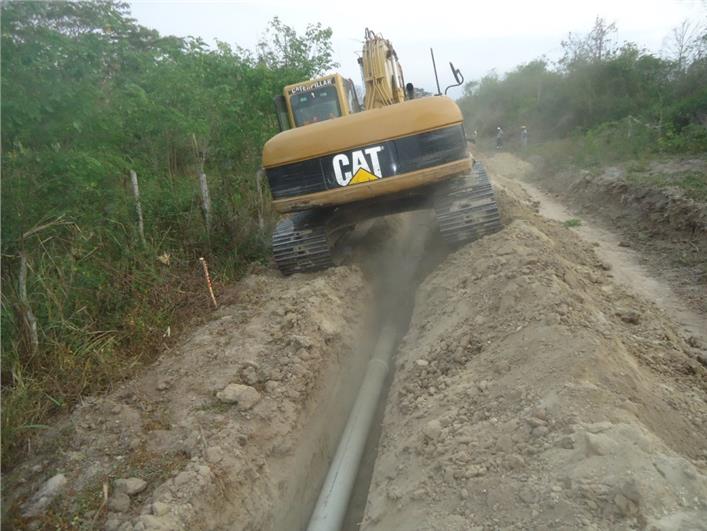 Excavadoras Caterpillar 320 CL (Guayaquil)