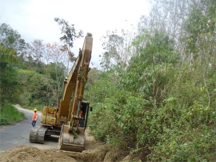 Excavadoras Caterpillar 320 CL (Guayaquil)
