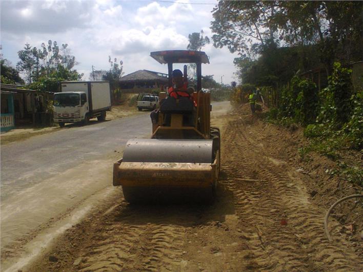 Compactadores Caterpillar CS323C (Guayaquil)