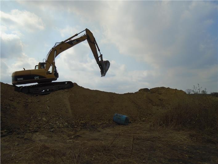Excavadoras Caterpillar 320 C (Guayaquil)