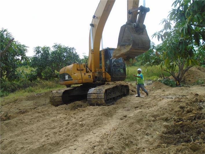Excavadoras Caterpillar 320 C (Guayaquil)