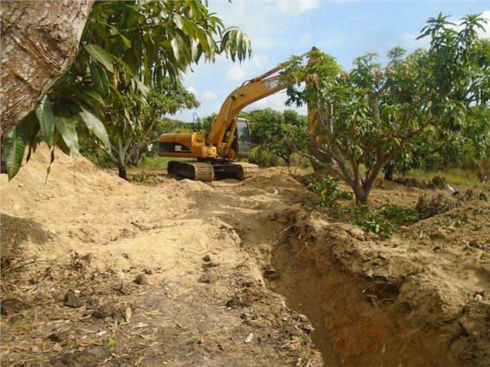 Excavadoras Caterpillar 320 C (Guayaquil)